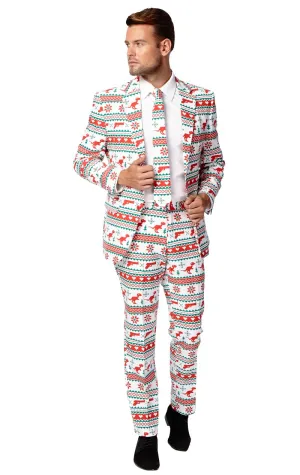 OppoSuits Mens Gangstaclaus Christmas Suit