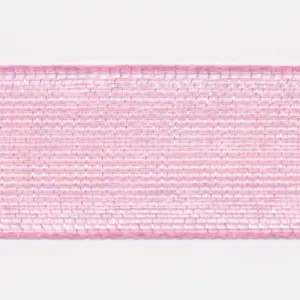 Organdy Ribbon #40 Rose Pink