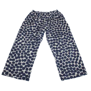 Organic Cotton Cropped Trousers