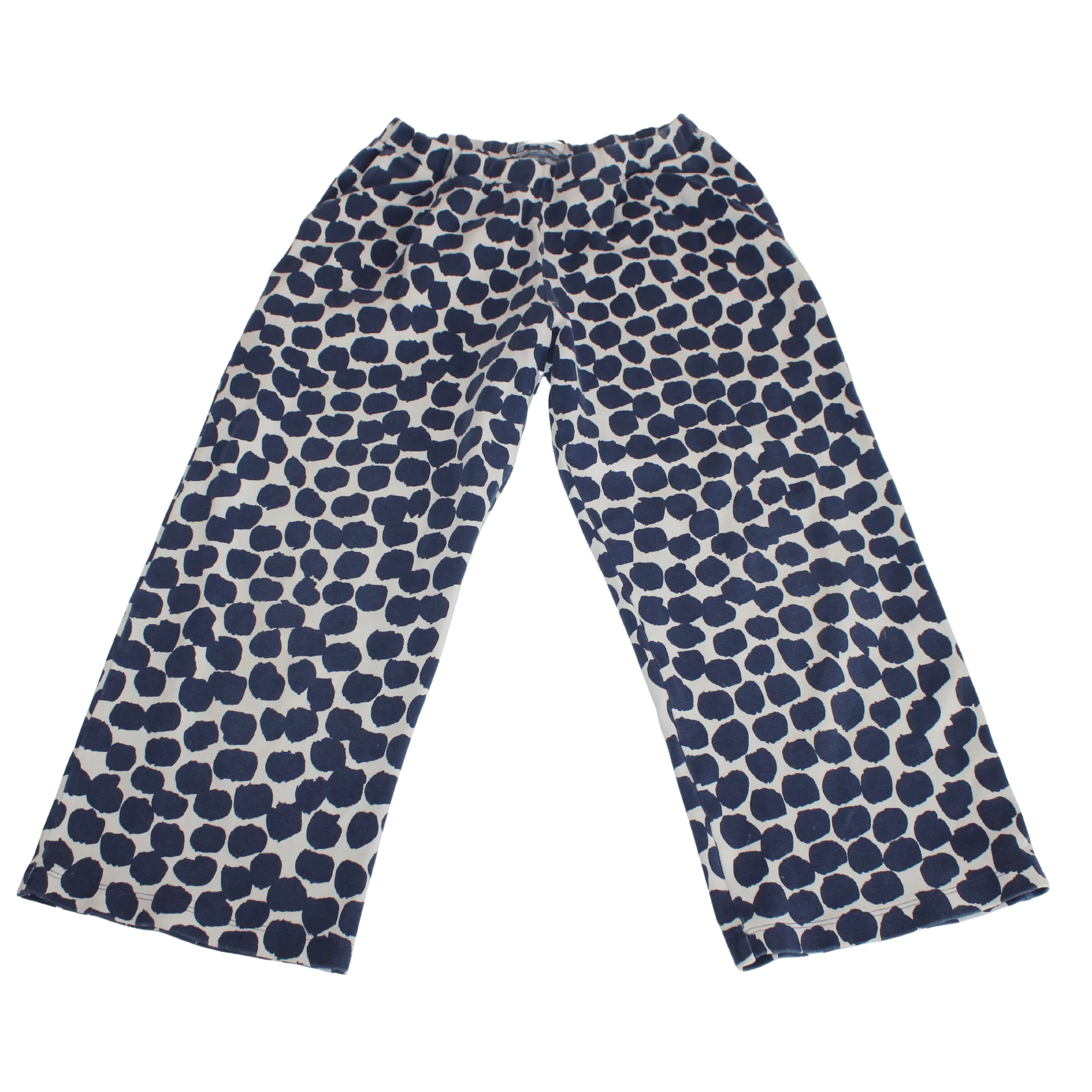 Organic Cotton Cropped Trousers