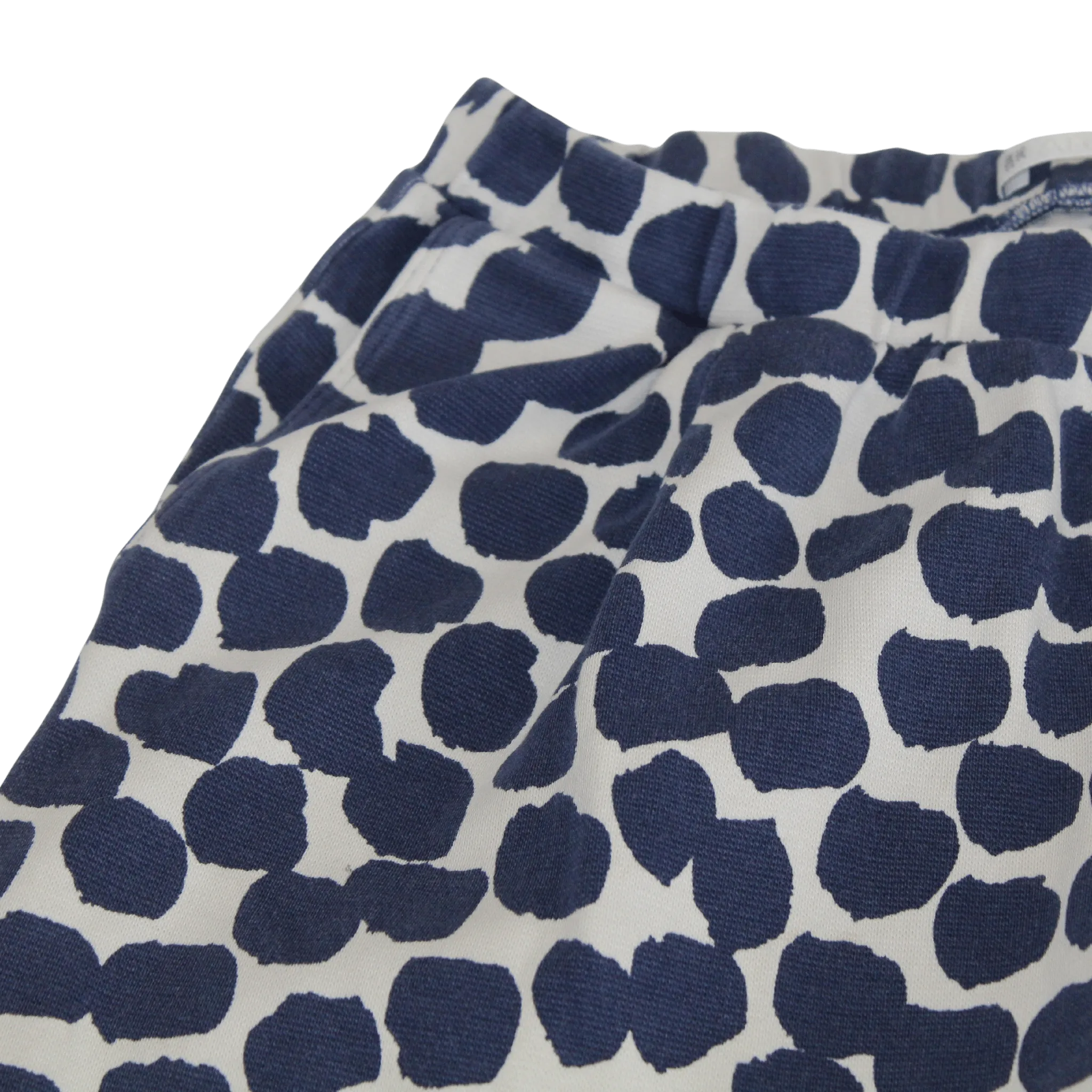 Organic Cotton Cropped Trousers