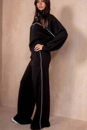 Orna Black Tracksuit