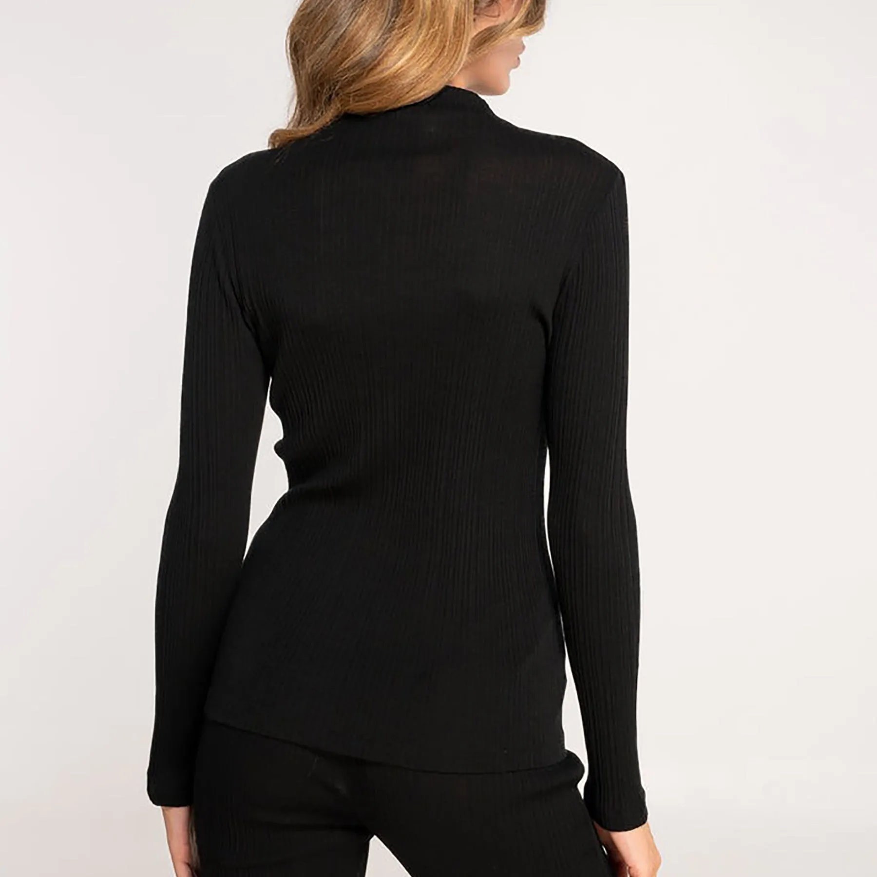 Oscalito Costa Alternata Long Sleeve Top