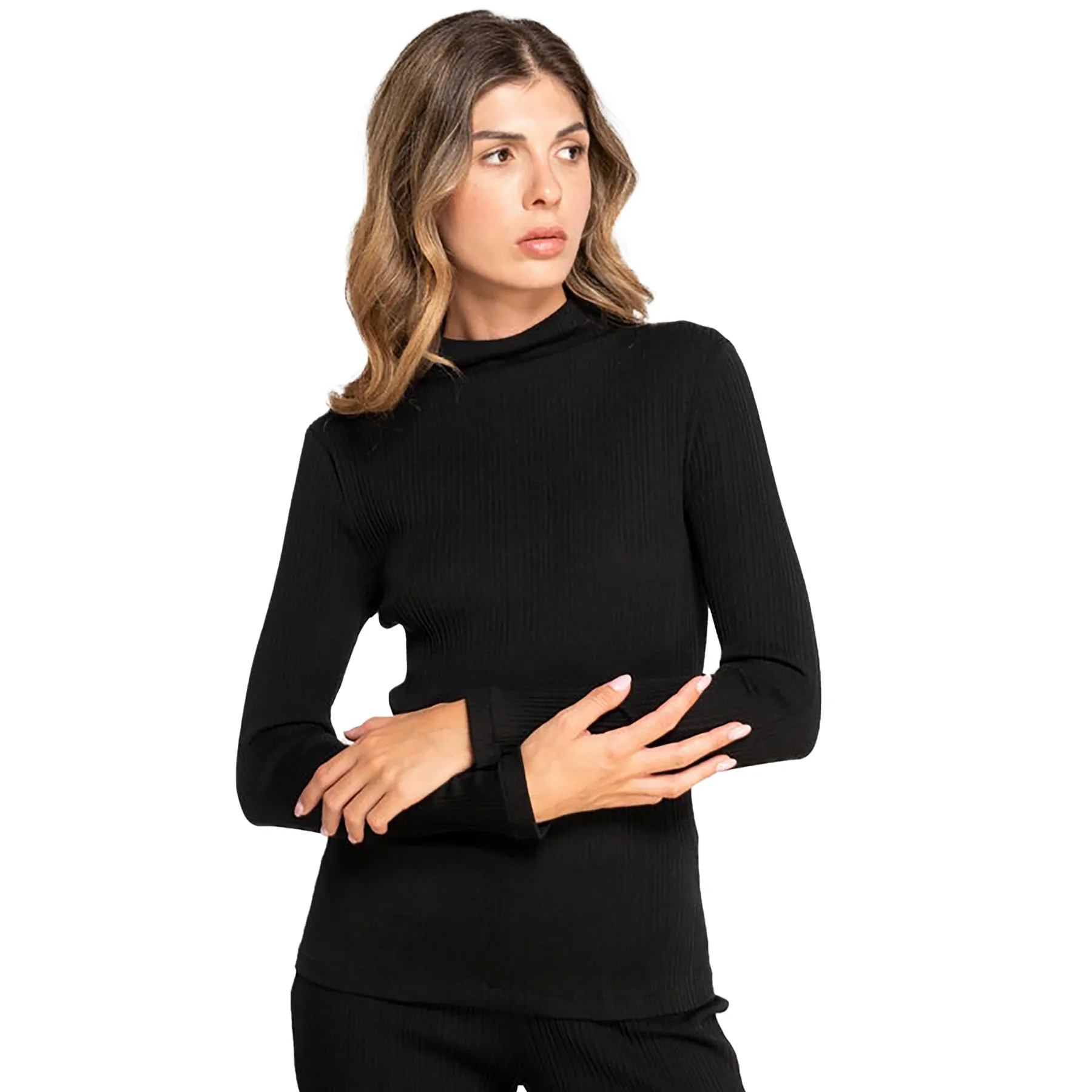 Oscalito Costa Alternata Long Sleeve Top
