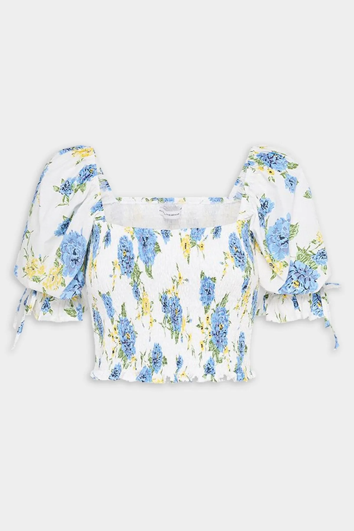 Palmora Top in Velma Floral Blue