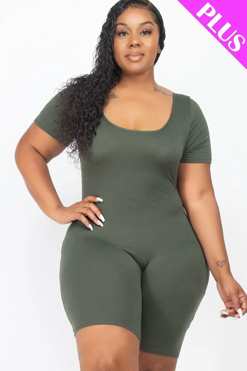 Paris Bodycon Romper
