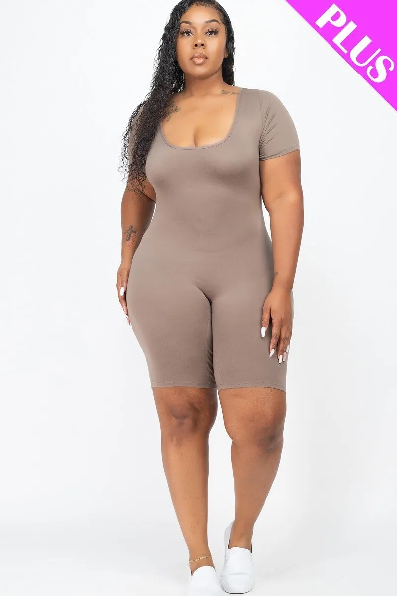 Paris Bodycon Romper