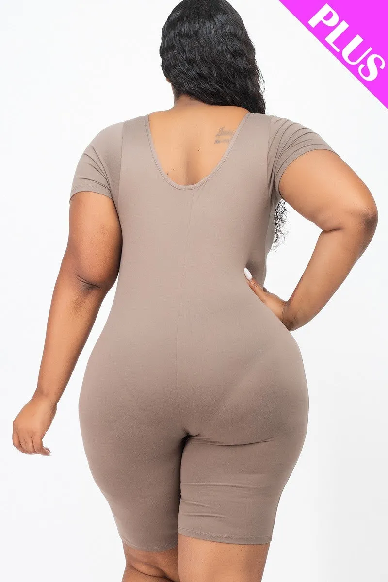 Paris Bodycon Romper