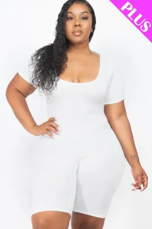 Paris Bodycon Romper