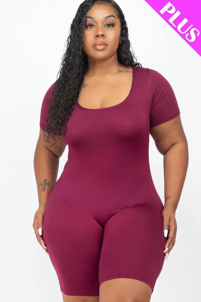 Paris Bodycon Romper