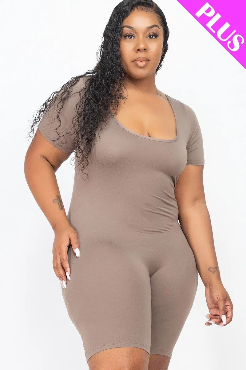 Paris Bodycon Romper