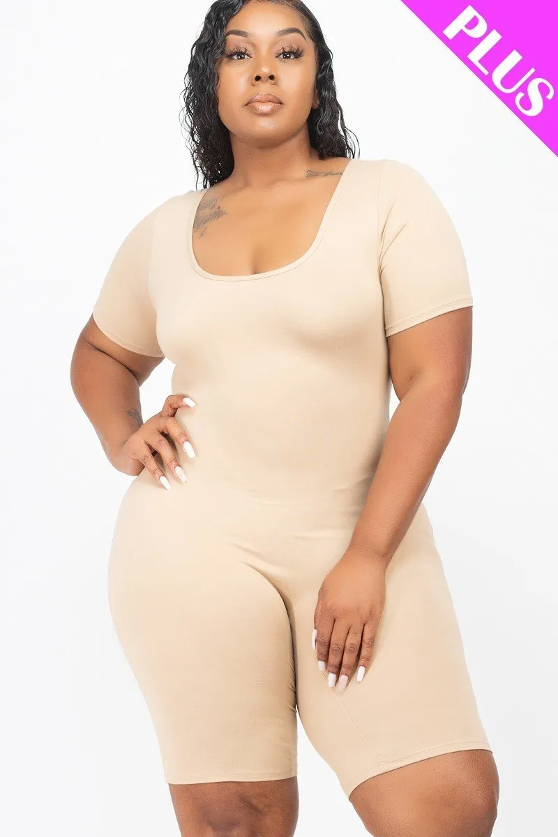 Paris Bodycon Romper