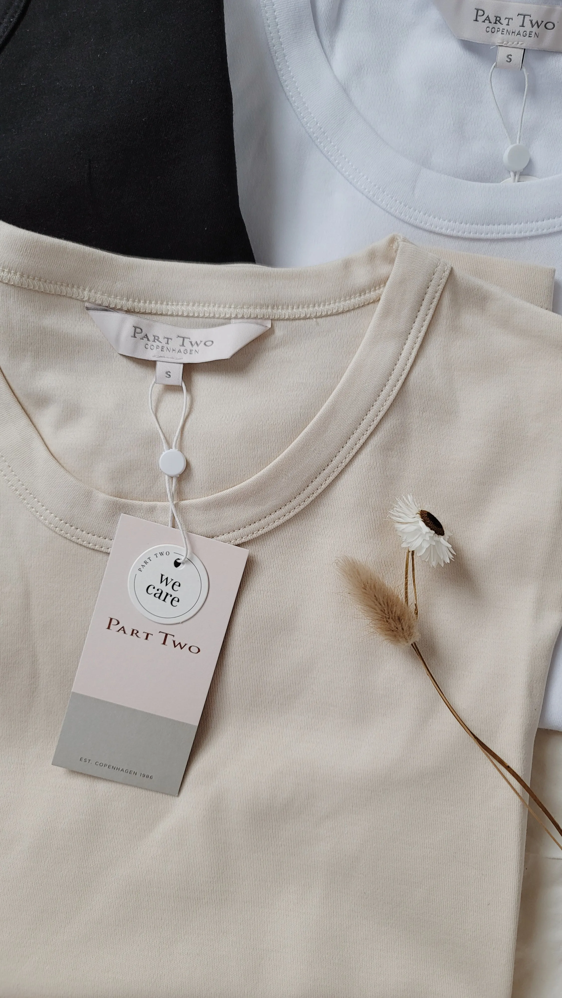 Part Two Ratan T-Shirt (Bright White)