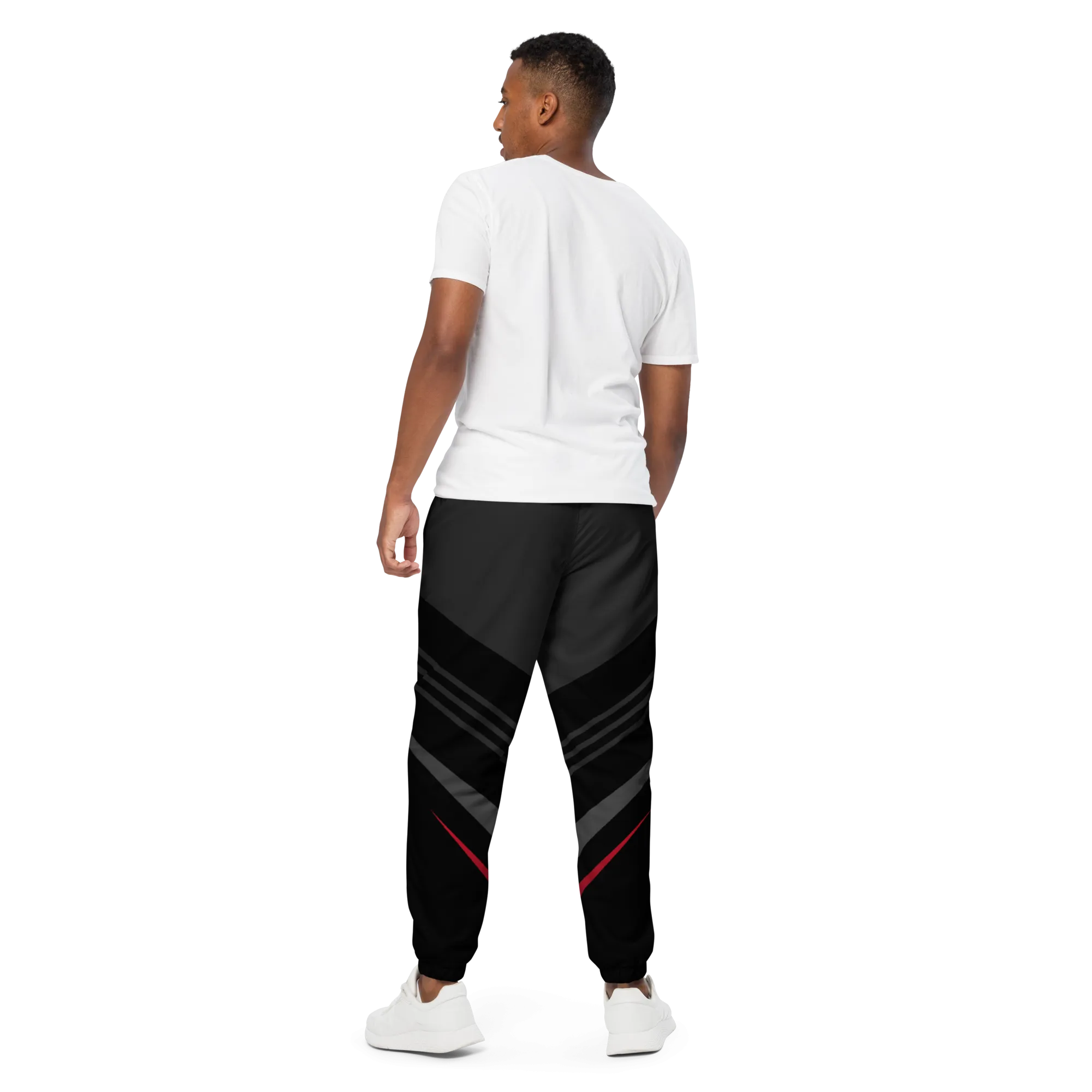 Patriot Pledge Red Unisex track pants