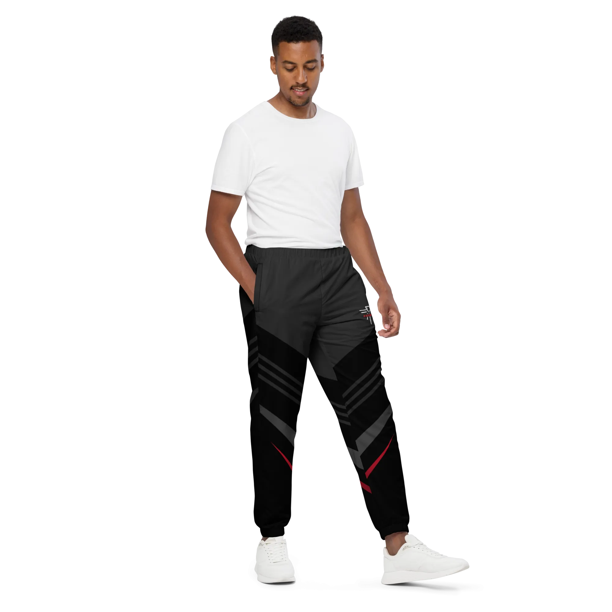 Patriot Pledge Red Unisex track pants