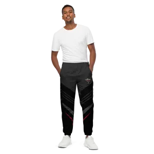 Patriot Pledge Red Unisex track pants