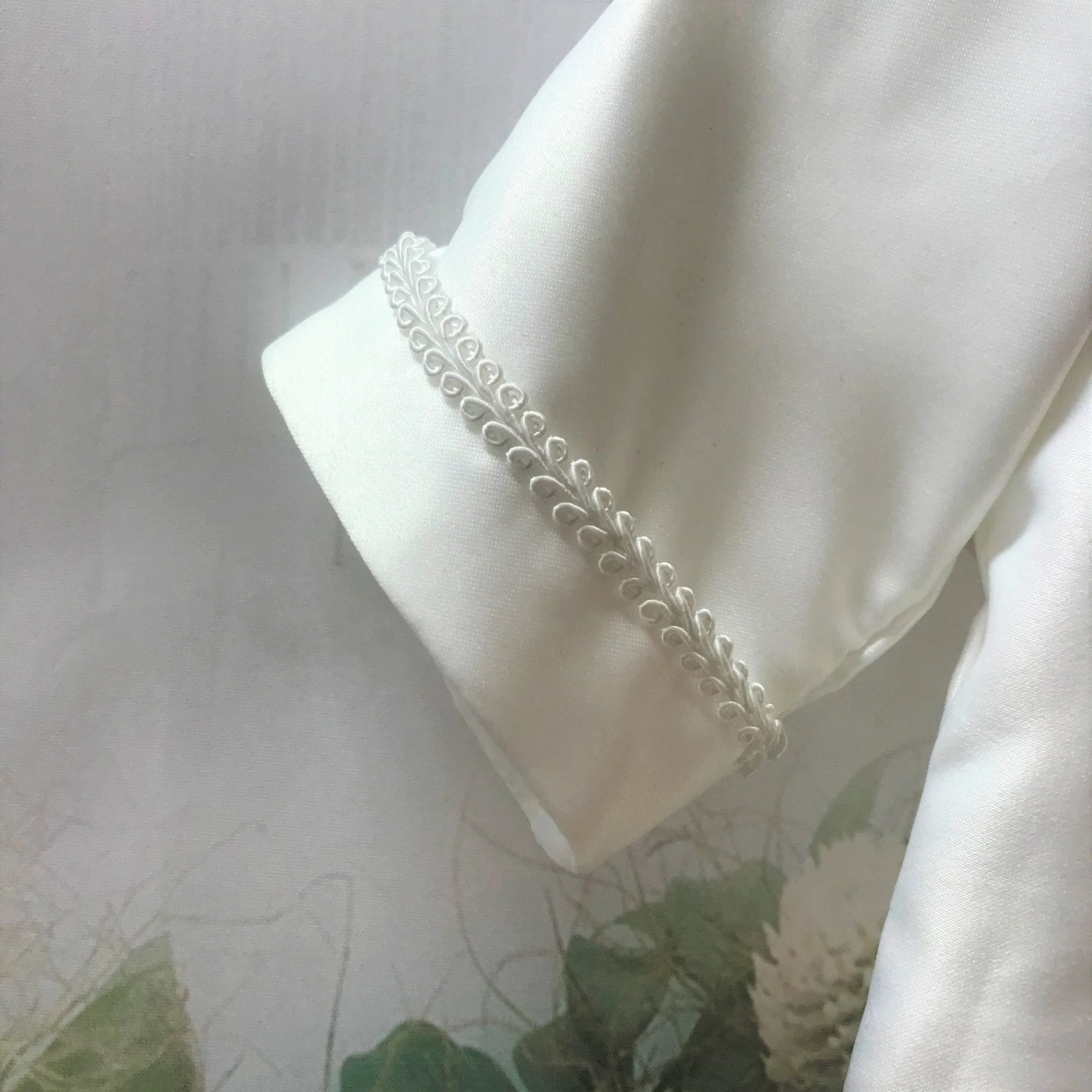 Peter Boys Ivory or White Boys Christening Romper and Jacket