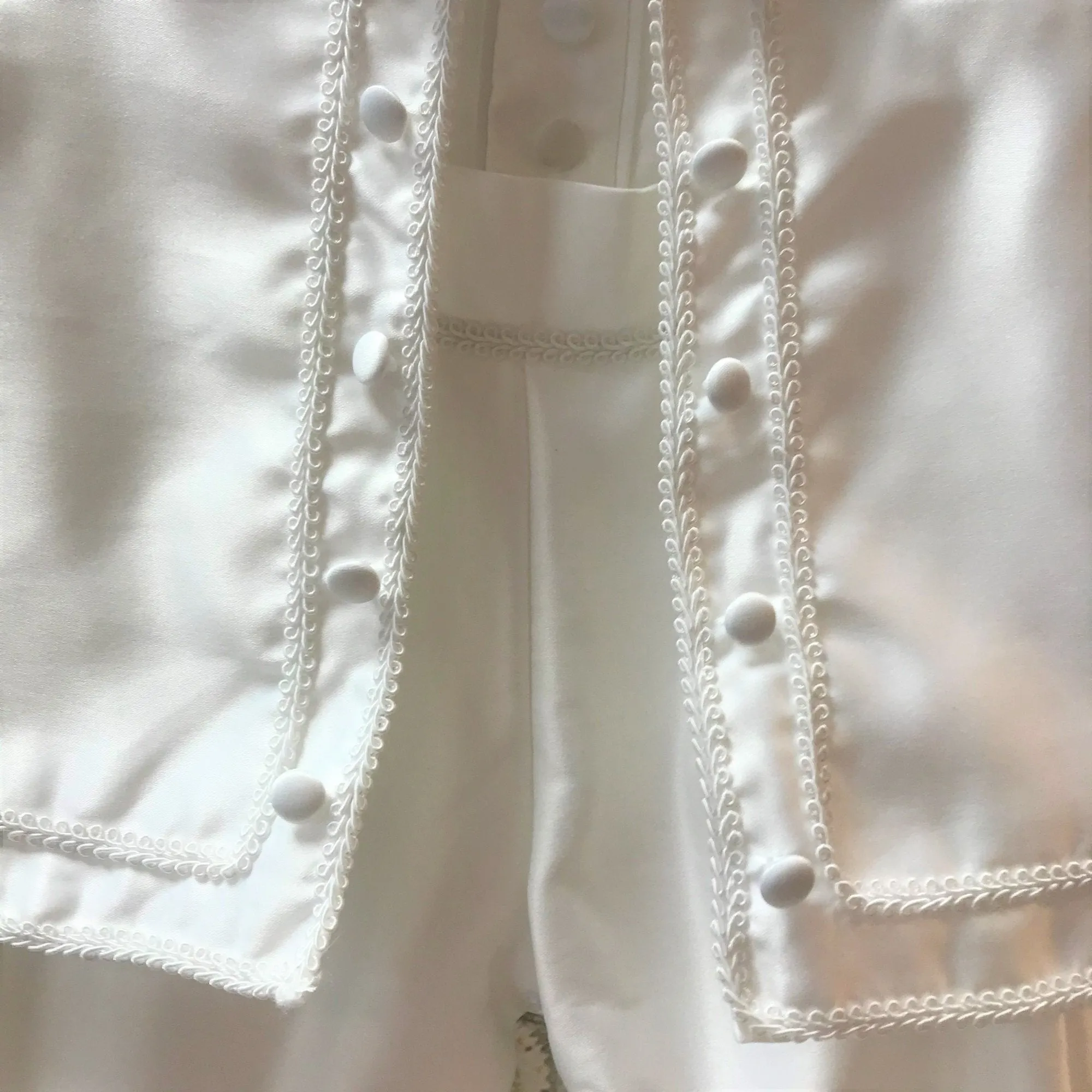 Peter Boys Ivory or White Boys Christening Romper and Jacket