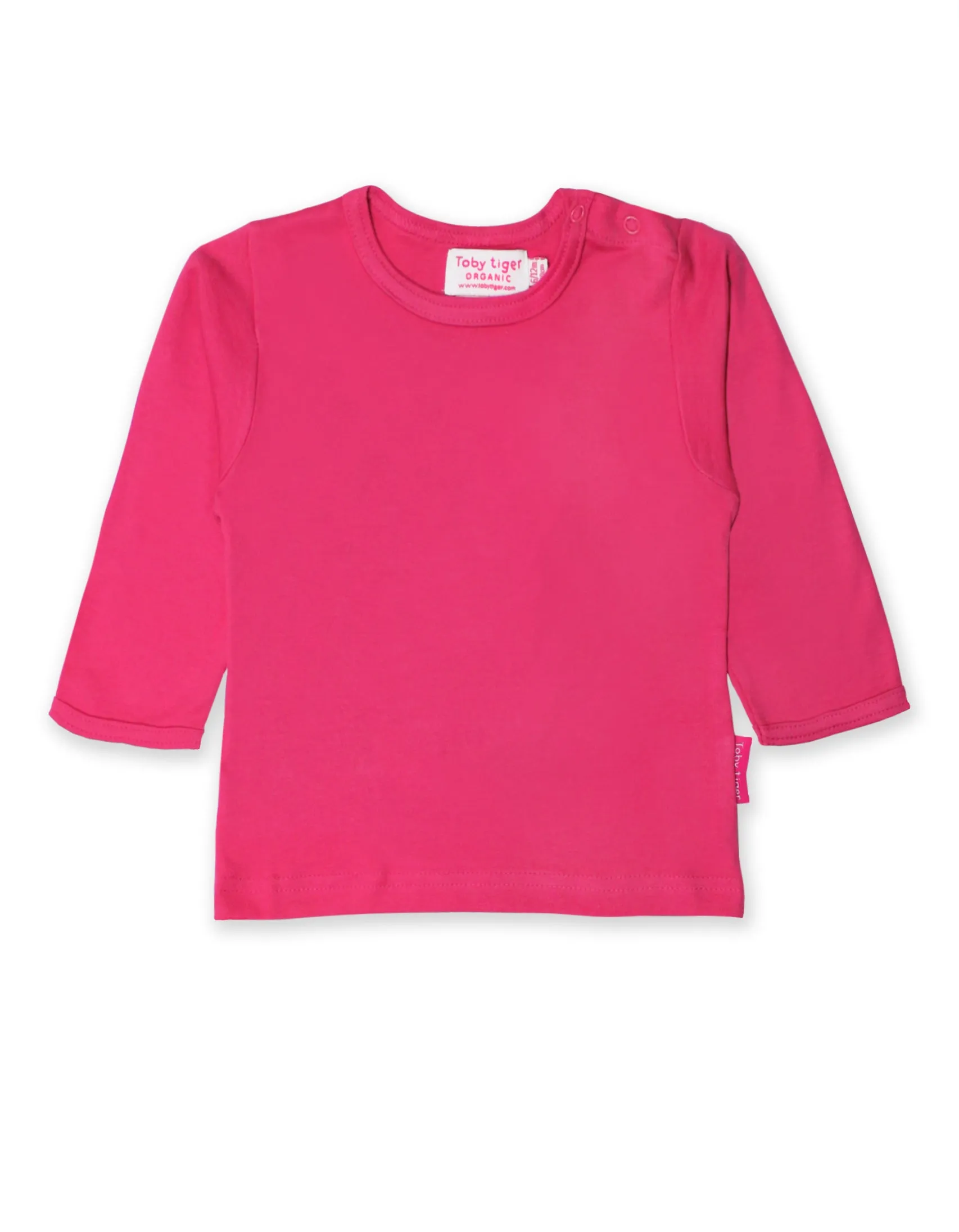 Pink LS Top
