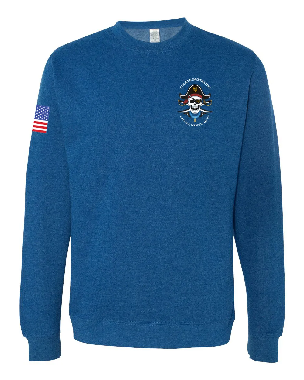 Pirate Battalion Comfort Unisex Crewneck Sweatshirt - zfG5tD