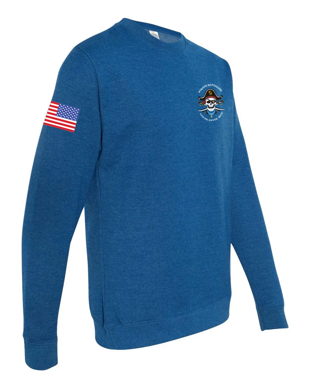 Pirate Battalion Comfort Unisex Crewneck Sweatshirt - zfG5tD