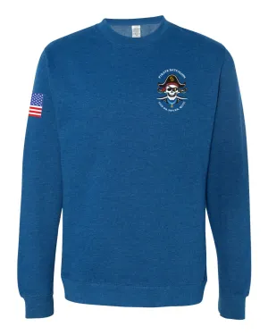 Pirate Battalion Comfort Unisex Crewneck Sweatshirt - zfG5tD