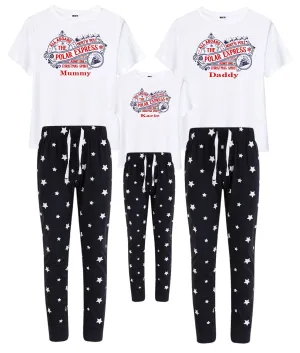 Polar Express Personalised Christmas Pyjamas
