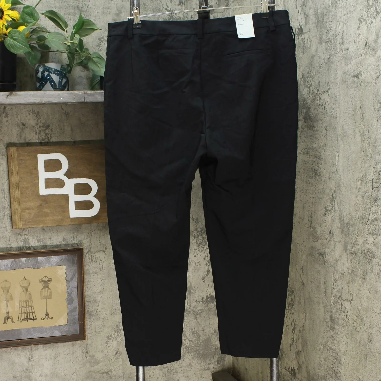 Prologue Women's Straight Leg Ankle Length Trousers