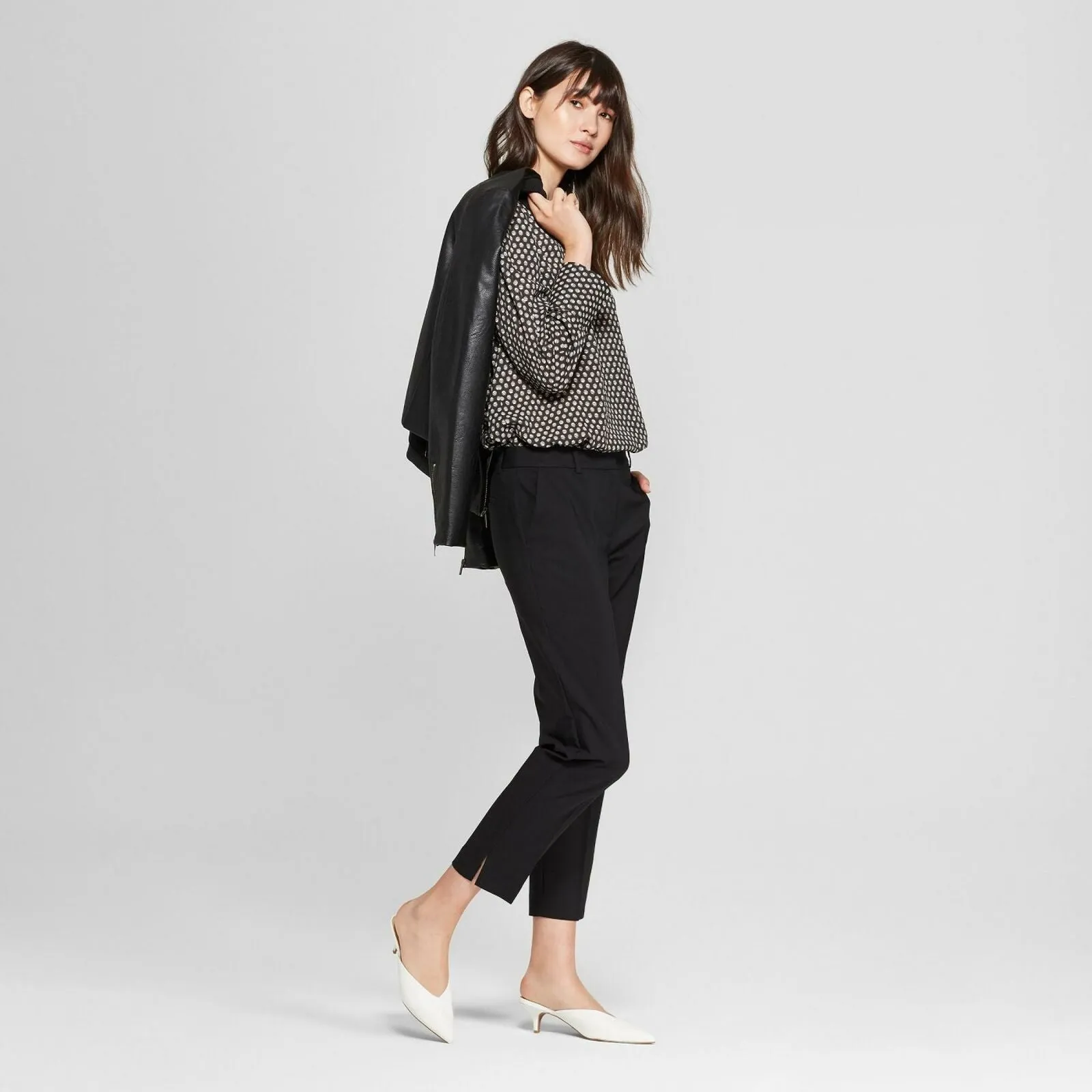 Prologue Women's Straight Leg Ankle Length Trousers