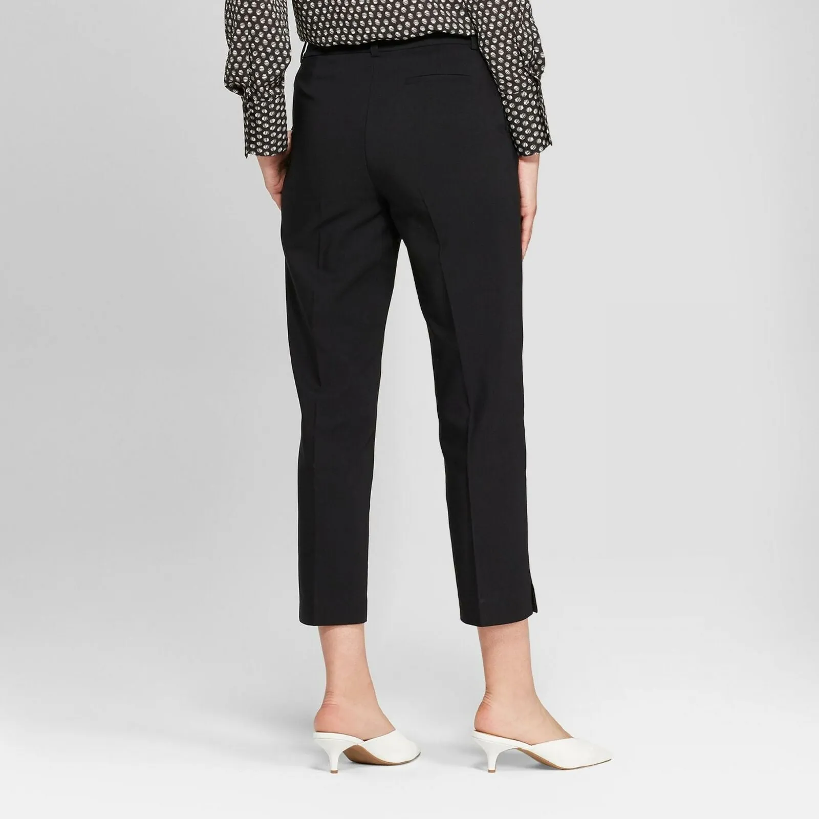 Prologue Women's Straight Leg Ankle Length Trousers