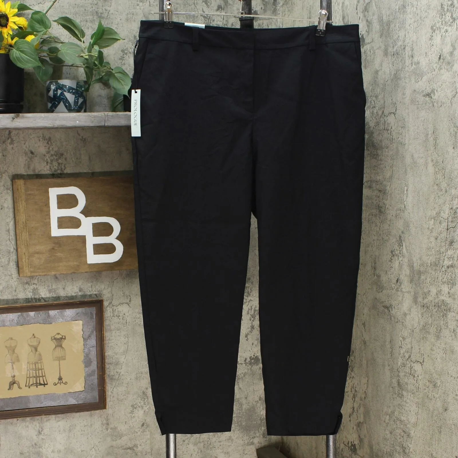 Prologue Women's Straight Leg Ankle Length Trousers