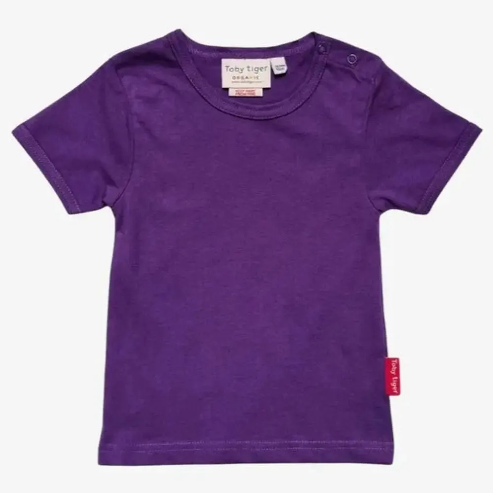 Purple T-Shirt Basics