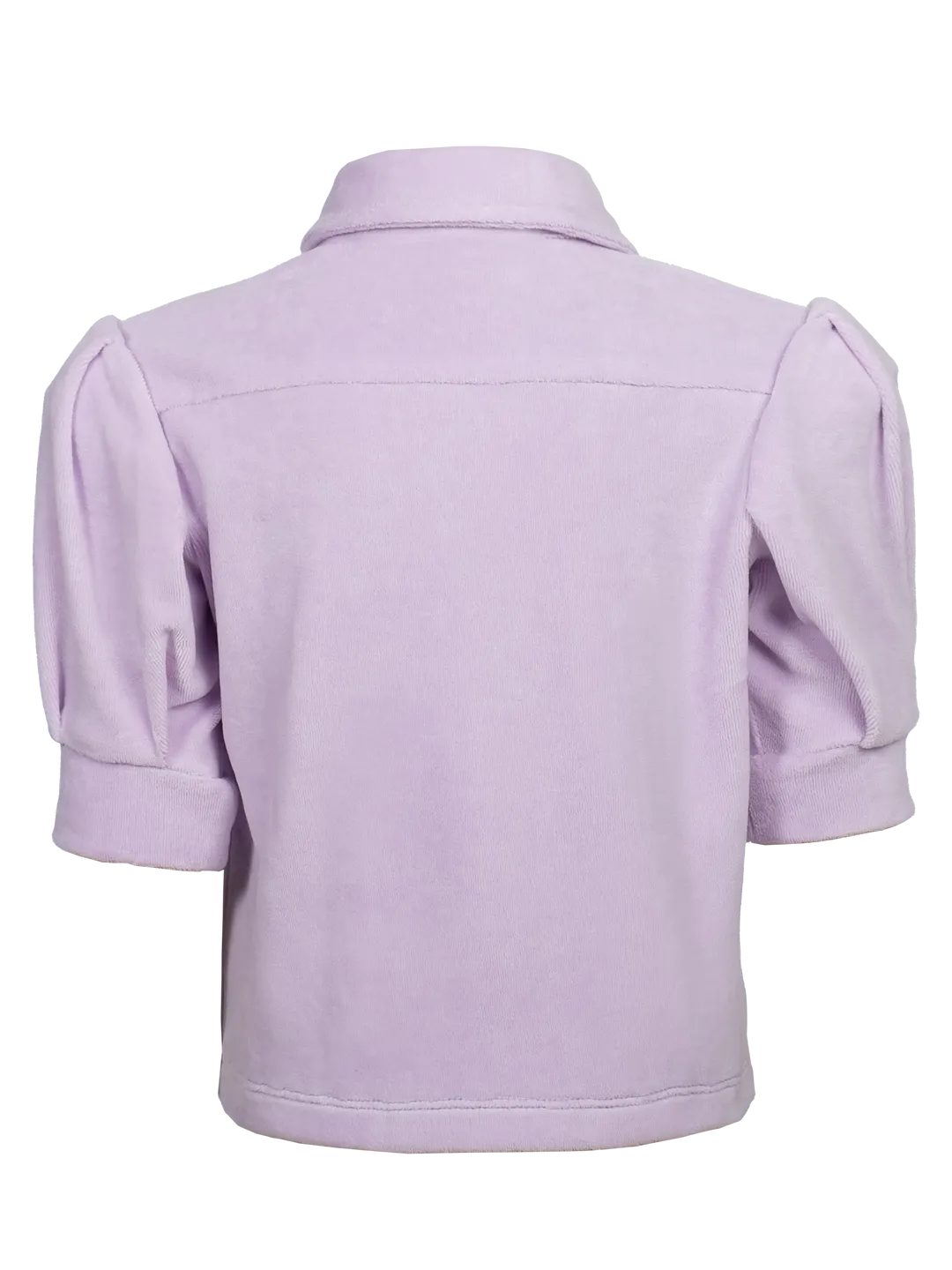 'Queen of the Boxes' Velour Shirt