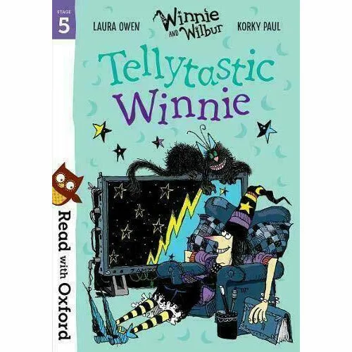 Read With Oxford Winnie and Wilbur (Stage 5) 6 Books Set