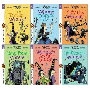 Read With Oxford Winnie and Wilbur (Stage 5) 6 Books Set