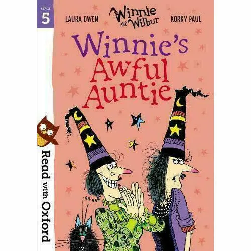 Read With Oxford Winnie and Wilbur (Stage 5) 6 Books Set