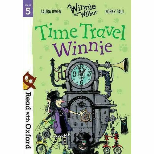 Read With Oxford Winnie and Wilbur (Stage 5) 6 Books Set