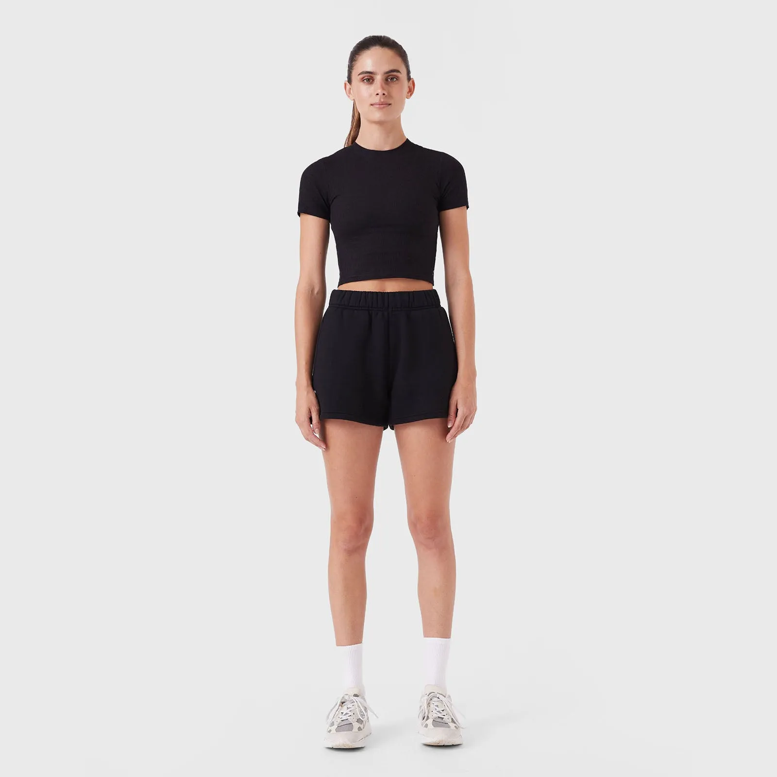 REC GEN - Form Rib Tee Black