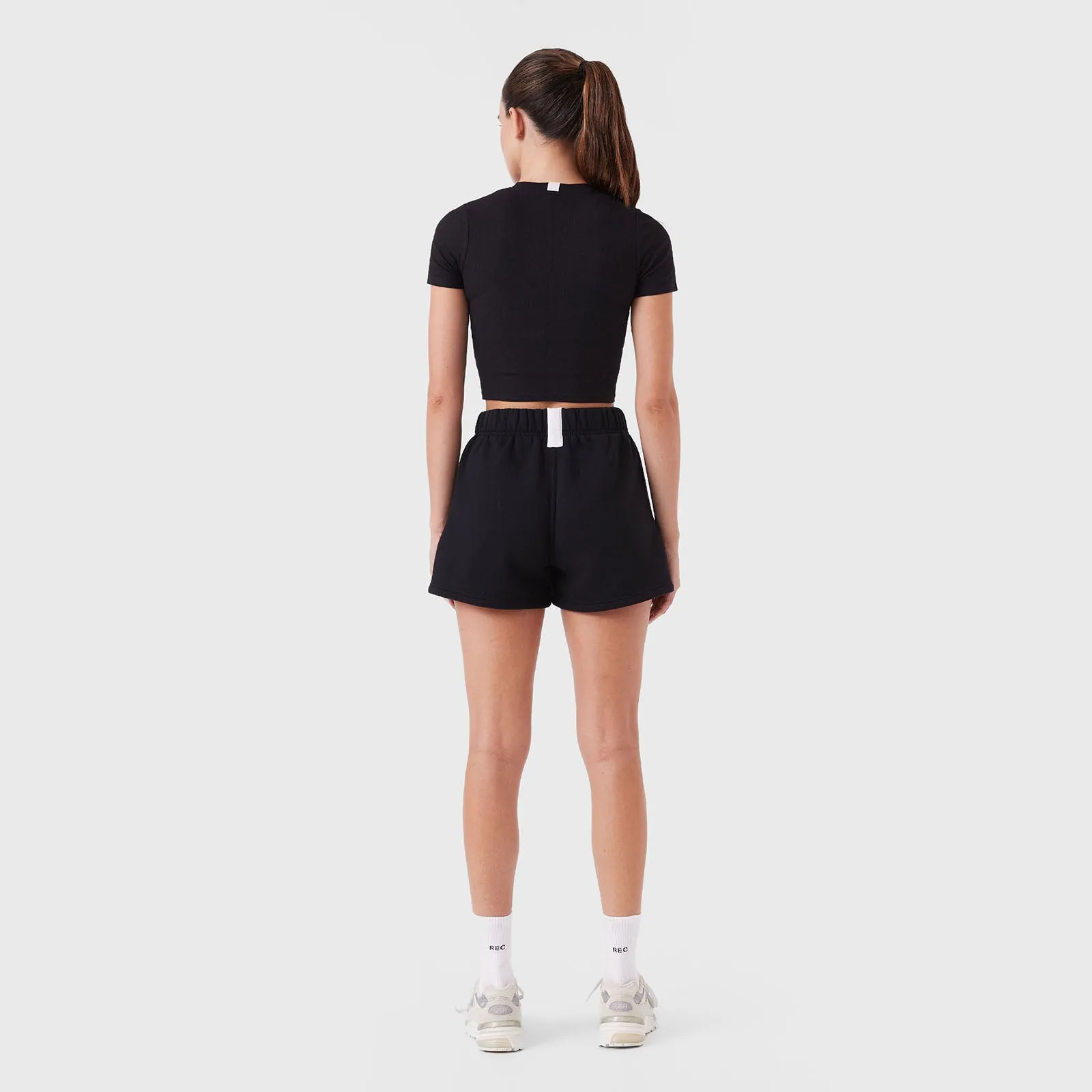 REC GEN - Form Rib Tee Black