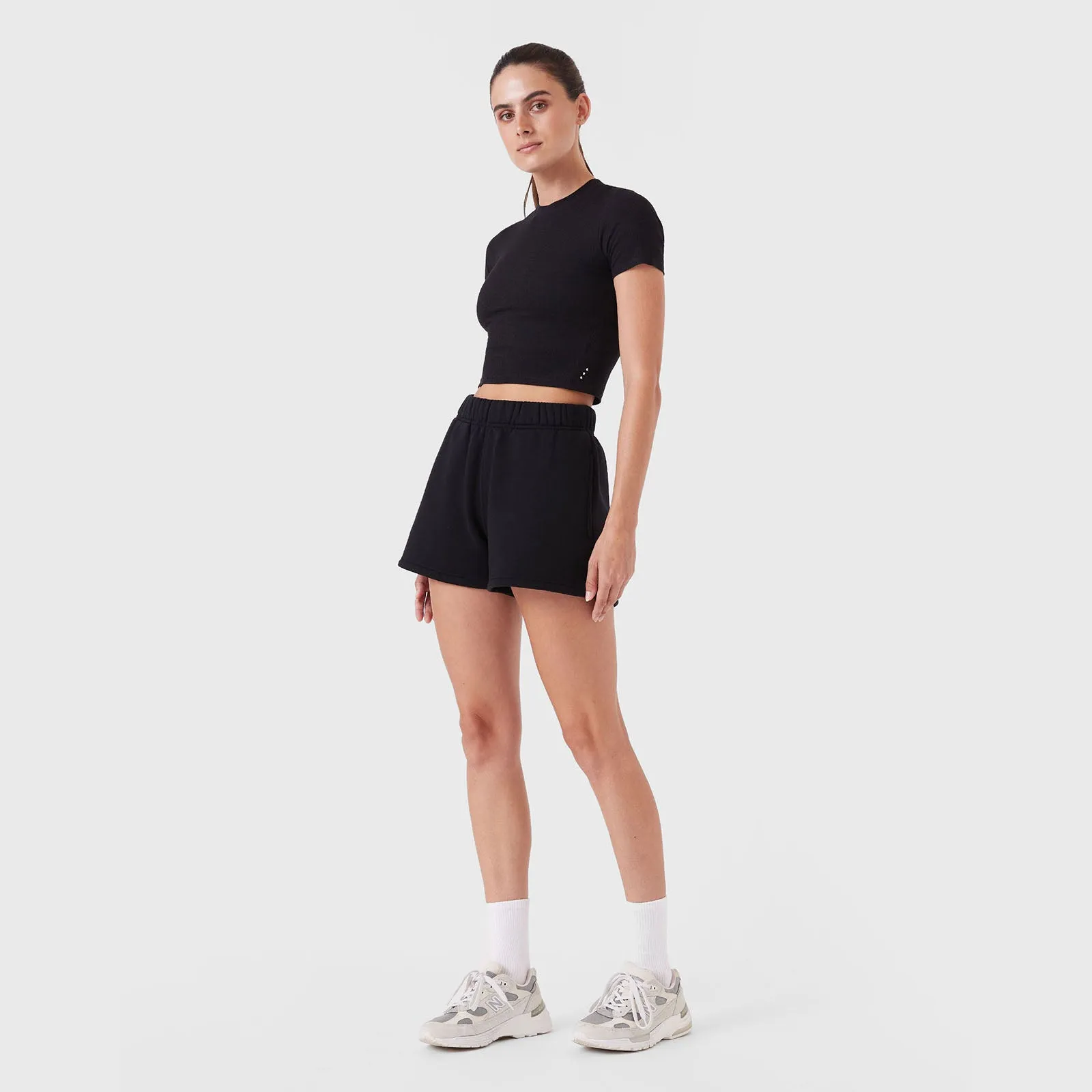 REC GEN - Form Rib Tee Black
