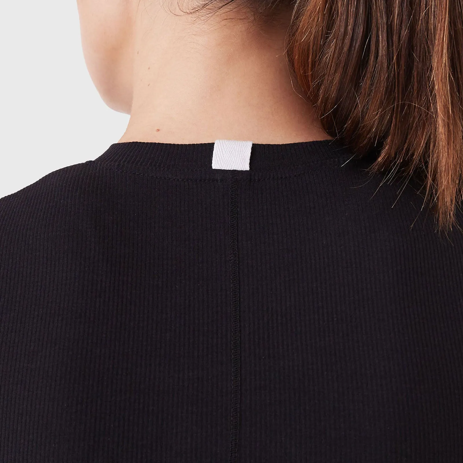 REC GEN - Form Rib Tee Black