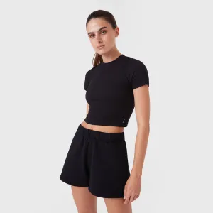 REC GEN - Form Rib Tee Black