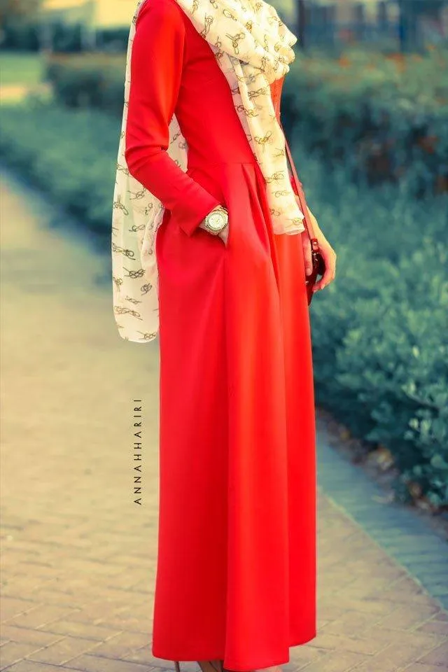 Red aka Abaya