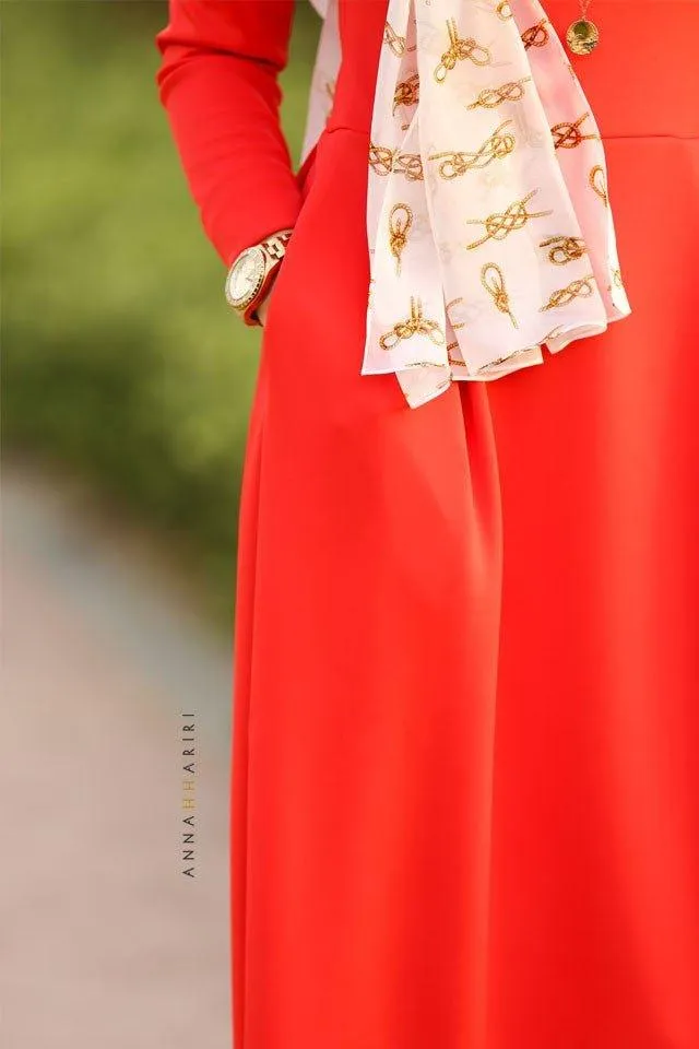 Red aka Abaya