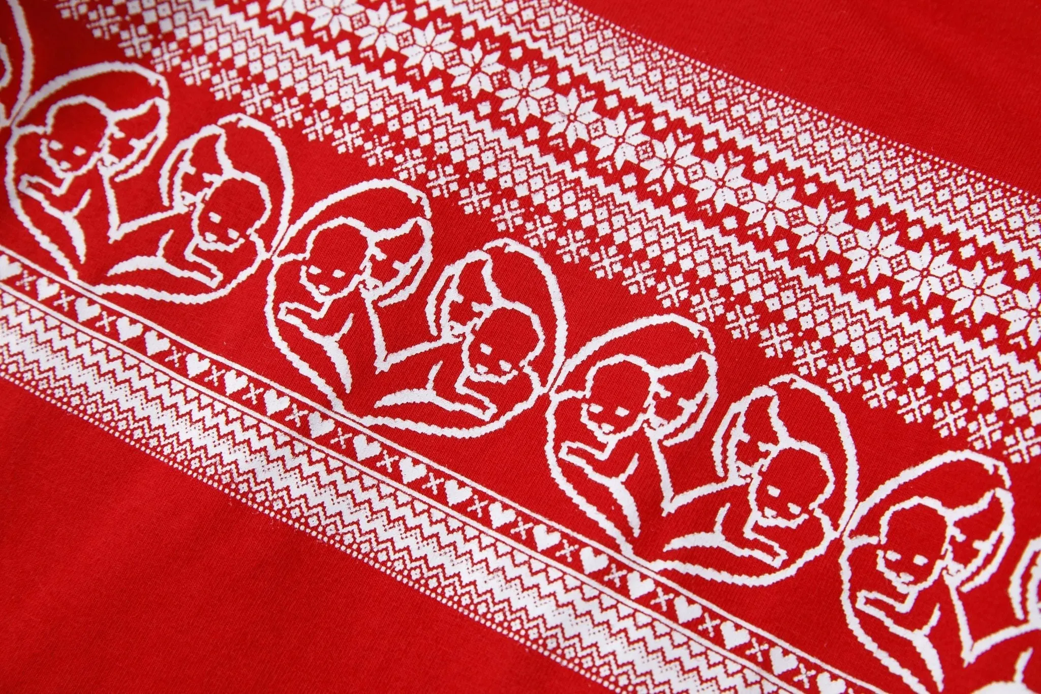 Red Stylish Kid Top