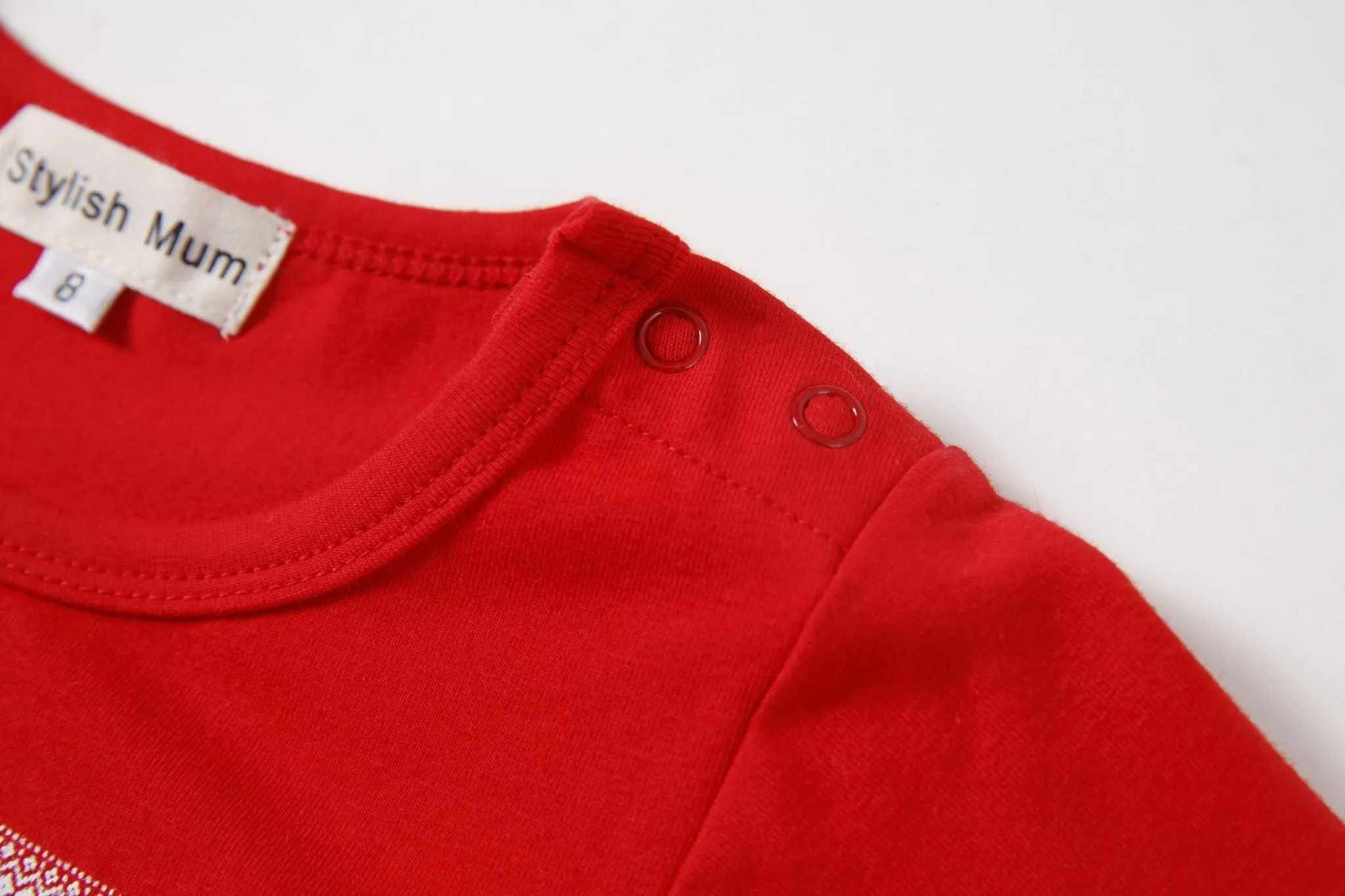Red Stylish Kid Top
