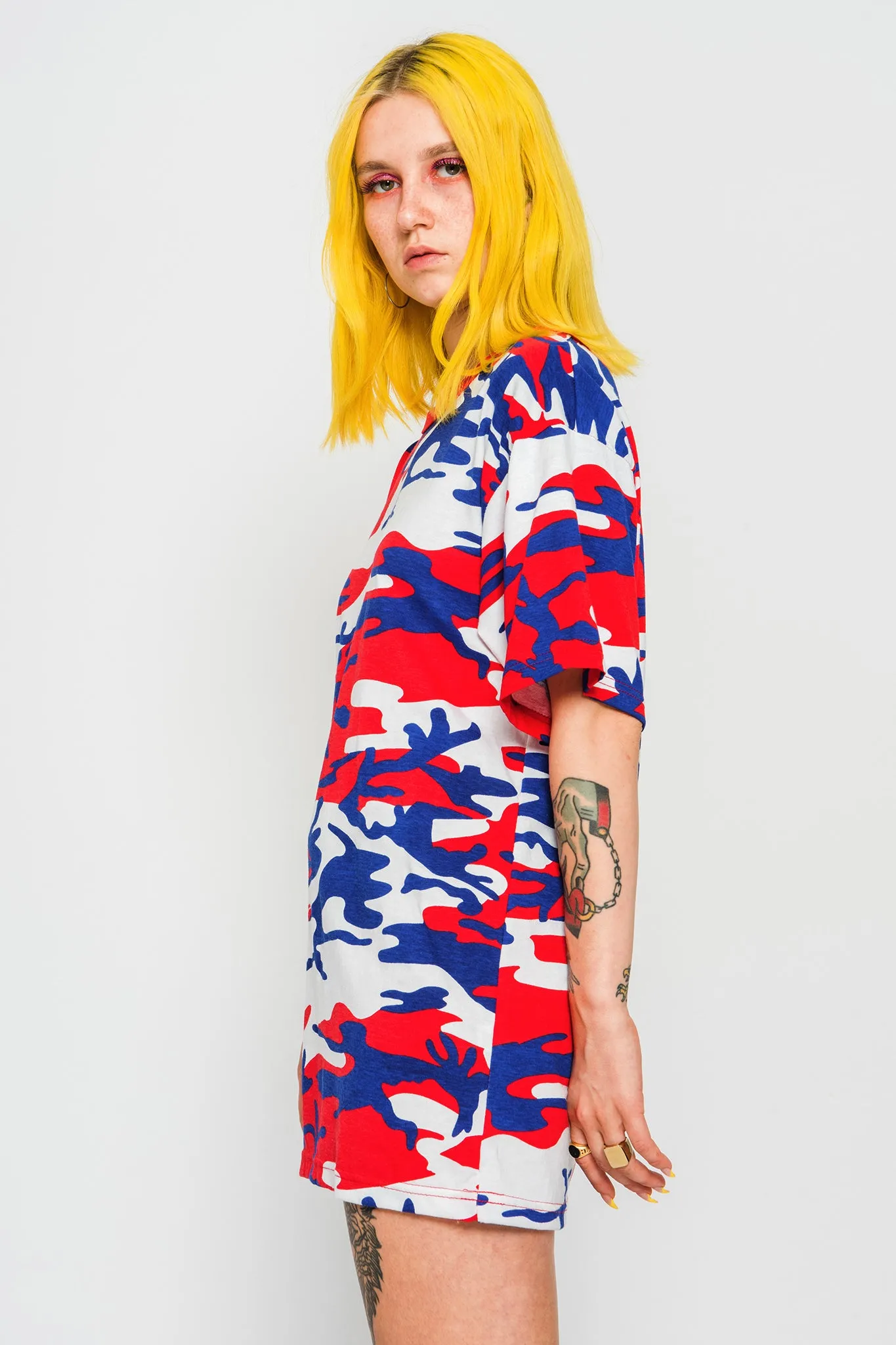Red White & Rude Camo T-Shirt