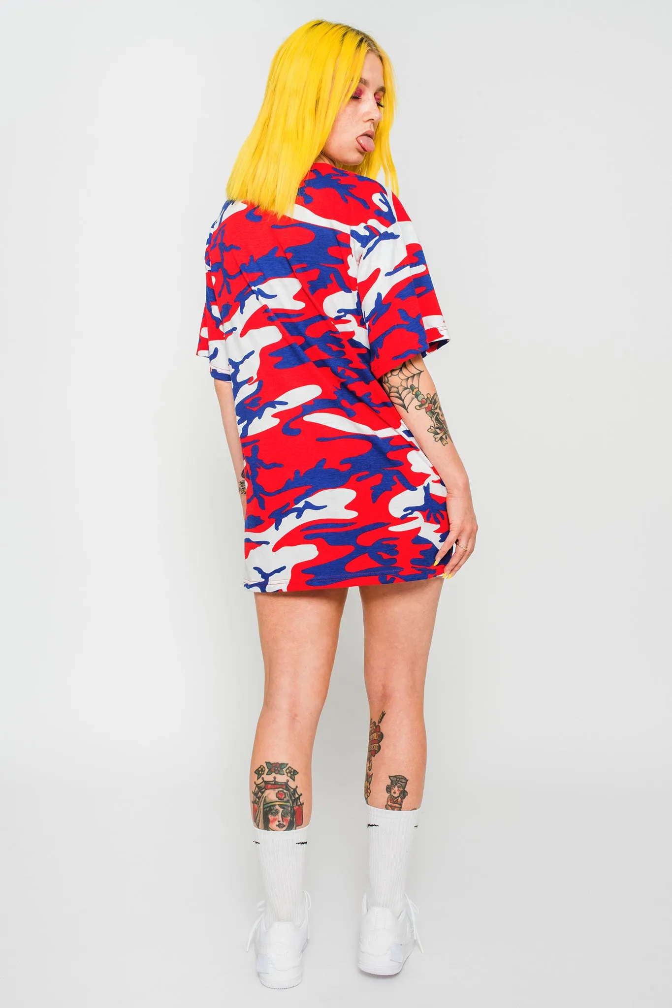 Red White & Rude Camo T-Shirt