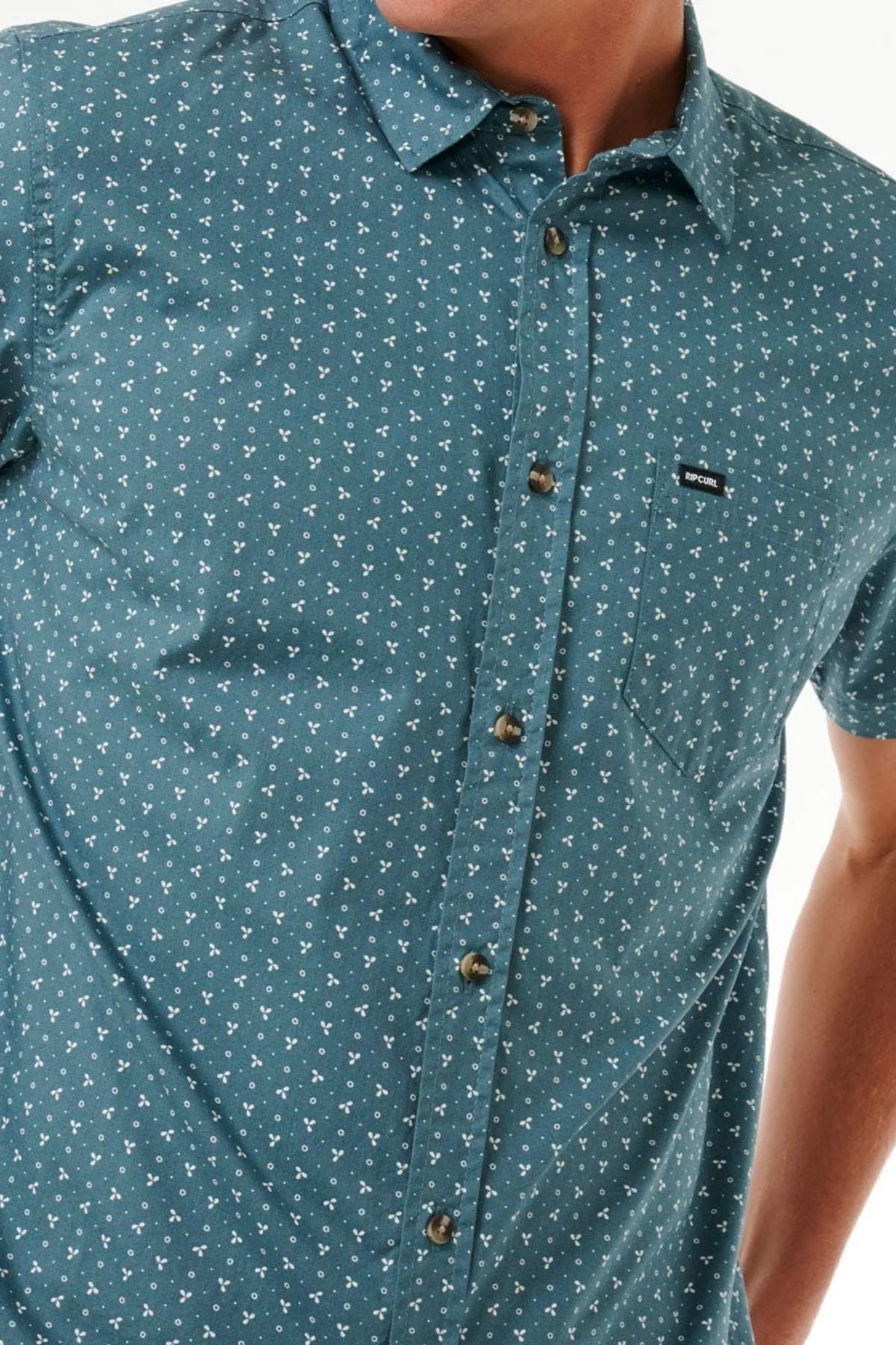Rip Curl Micro Short Sleeve Shirt