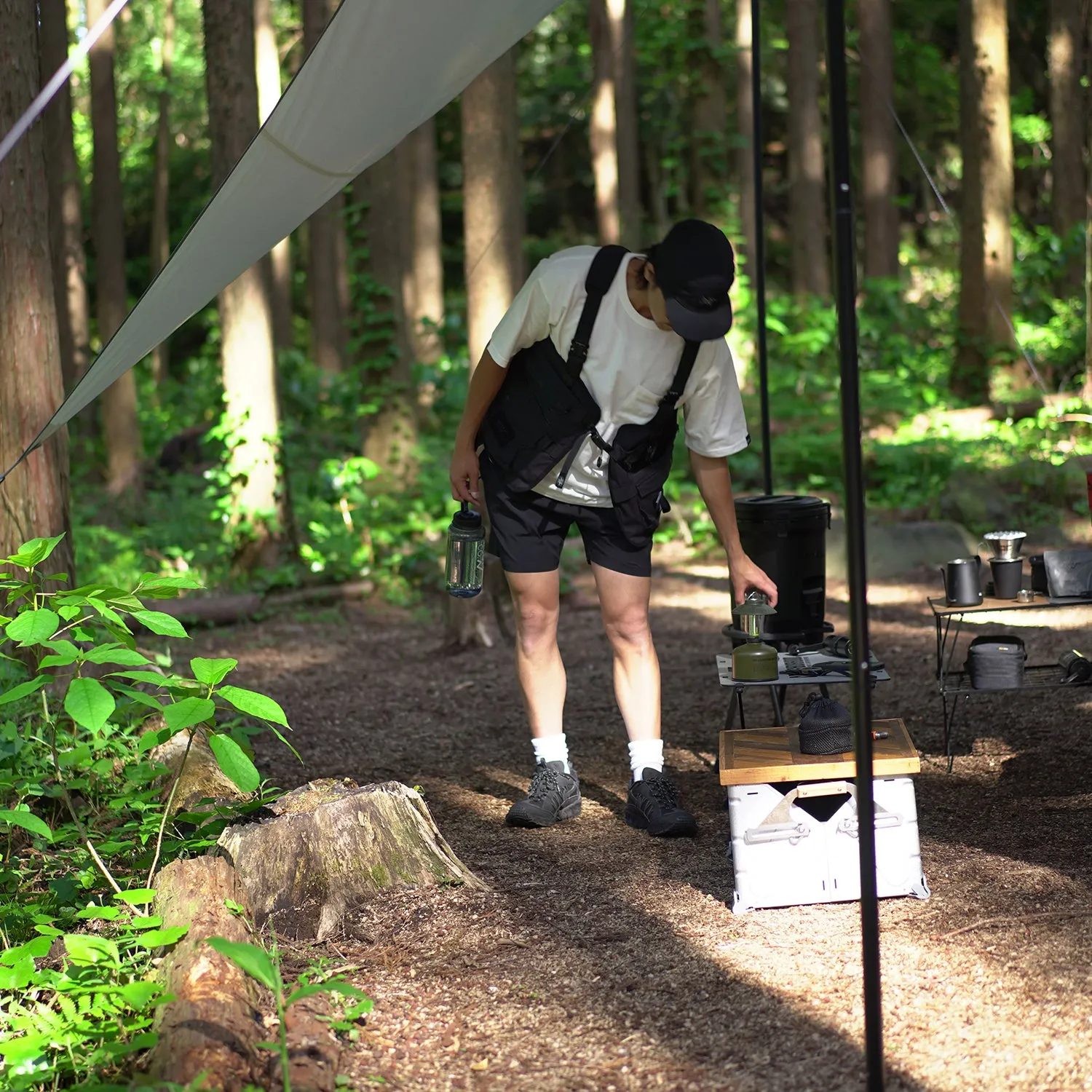 ROOT CO. | ルート　grn GENERAL LIFE × ROOT CO. UTILITY VEST